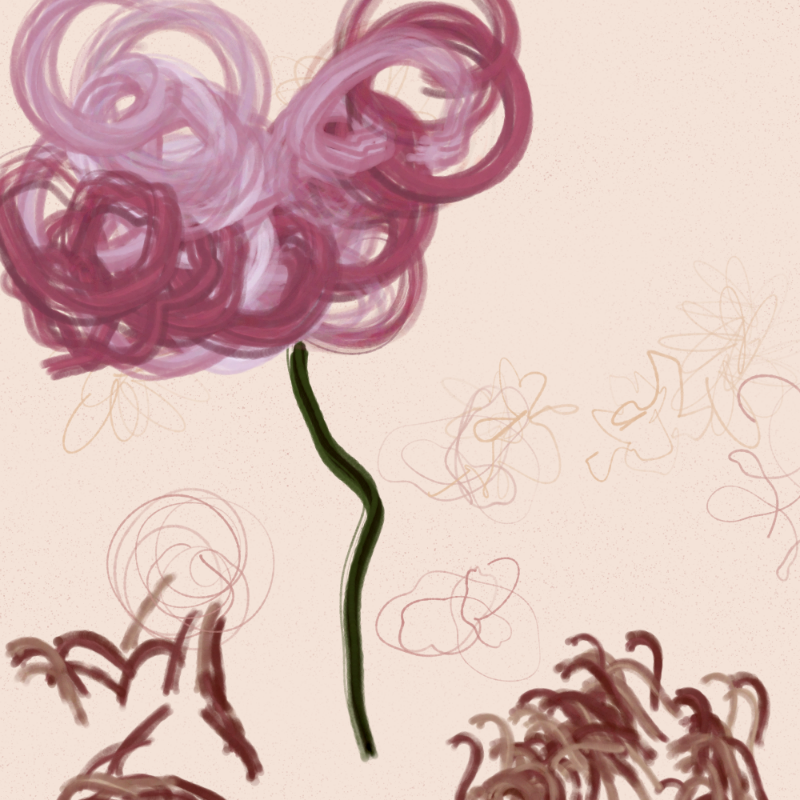 The Likeness of a Flower #176 static NFT preview