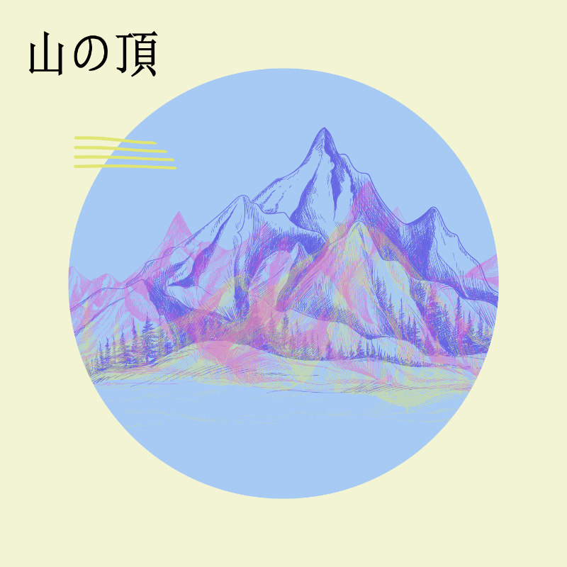 There is never just one peak on a mountain #50 static token preview