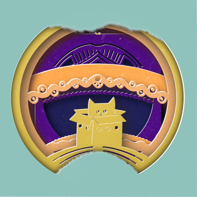Kitten Fantasy #72 static NFT preview