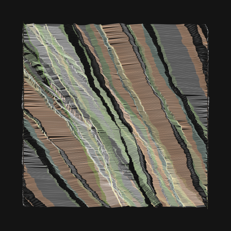 Sediment #200 static NFT preview