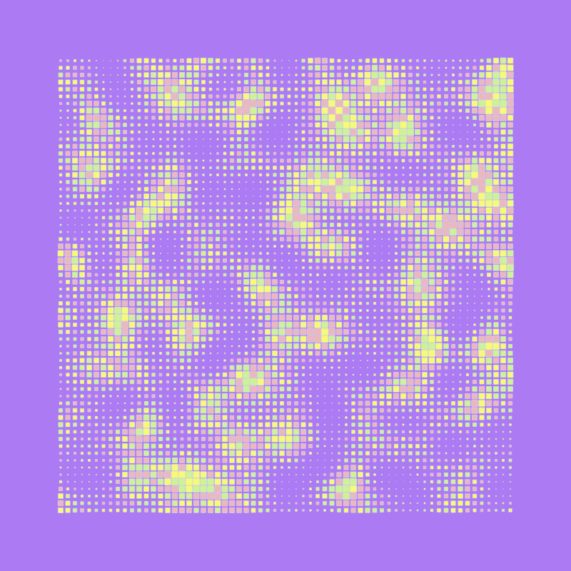 Flurry joy #20 static token preview