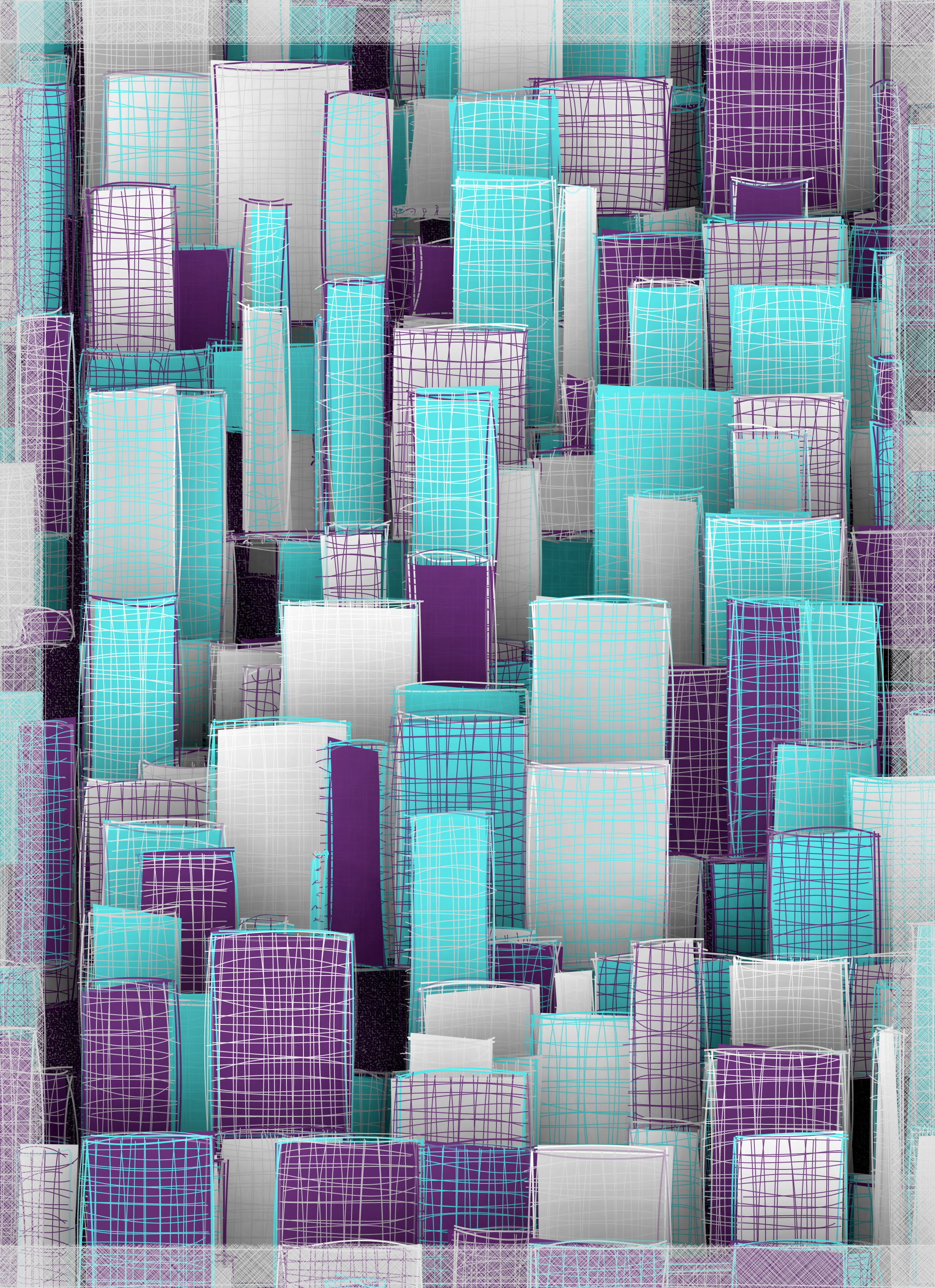Paper City Dreams #33 static token preview