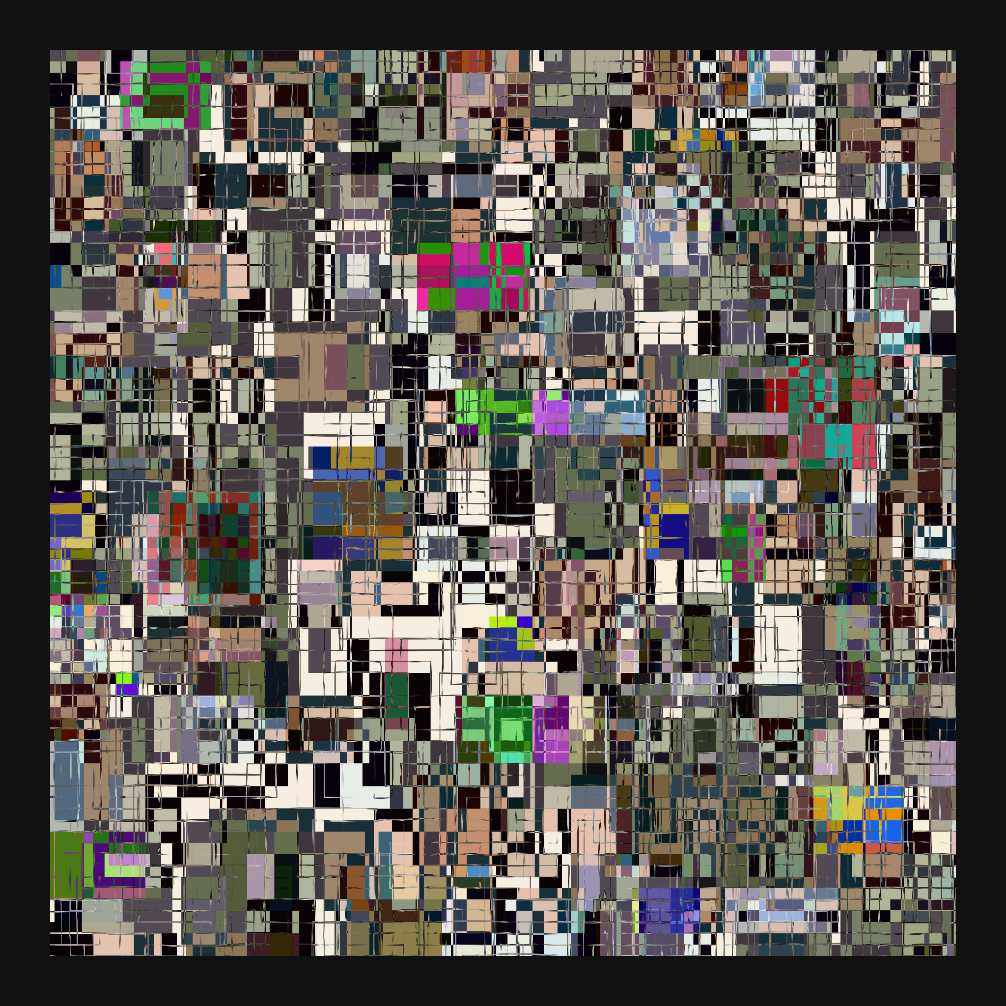 Metaverse Overpopulation #72 static NFT preview