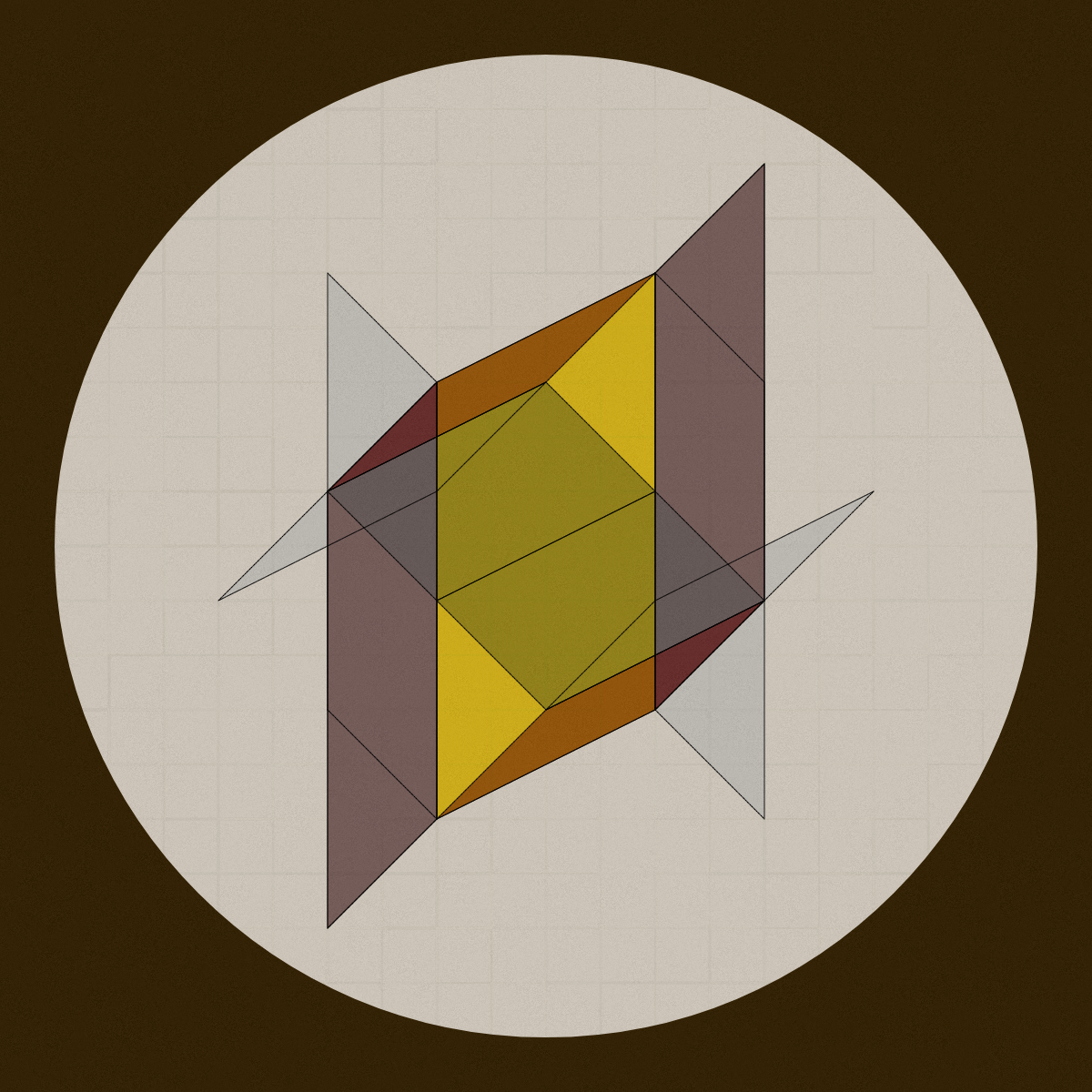 Parallelogram Construction #246 static NFT preview