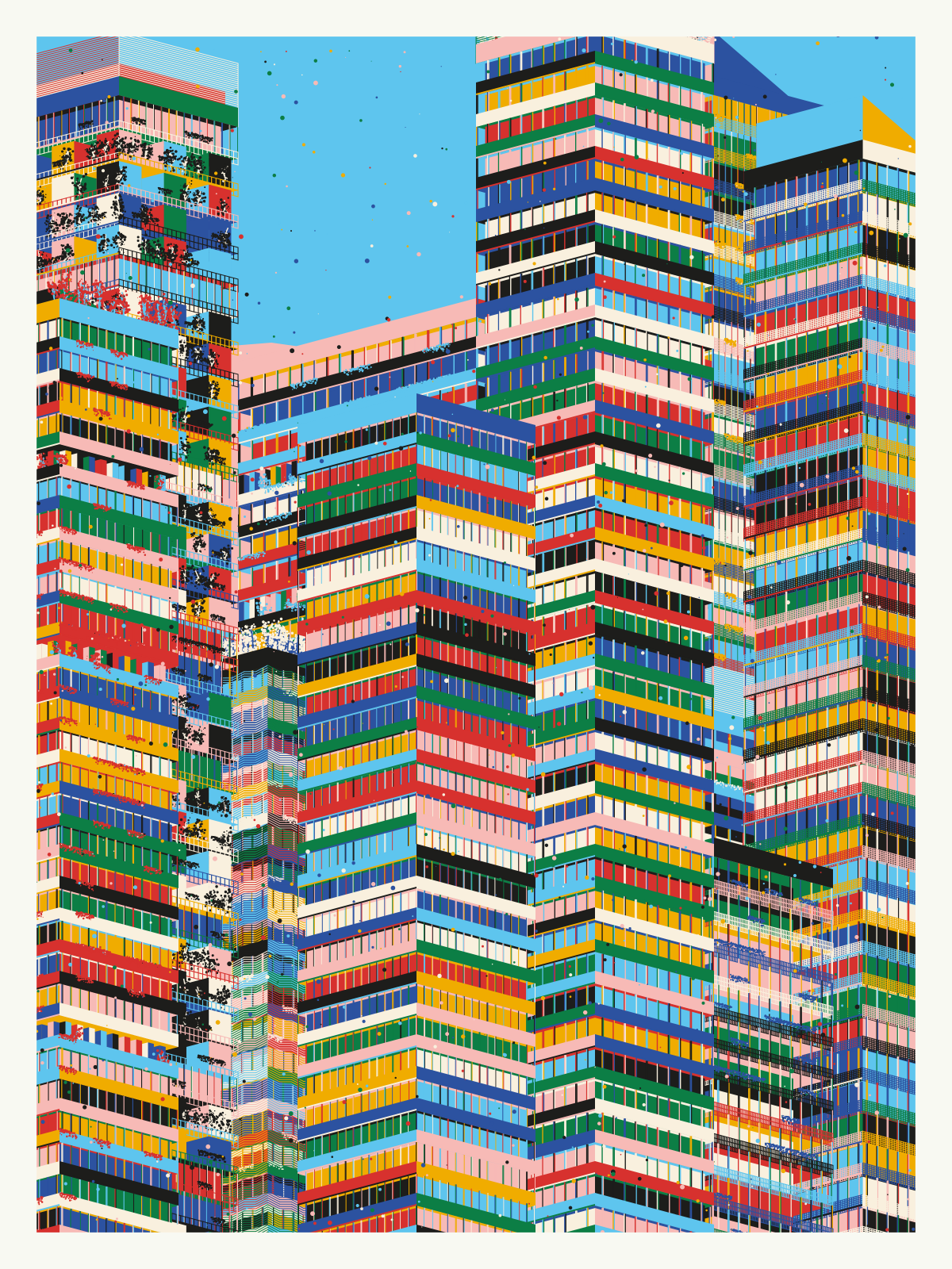 Perpendicular Inhabitation #315 static NFT preview