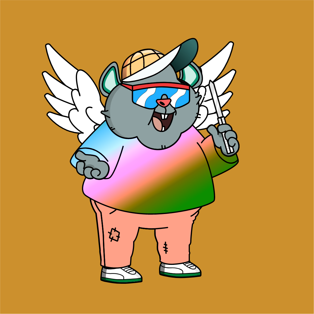 Hamster #2 #40 static token preview