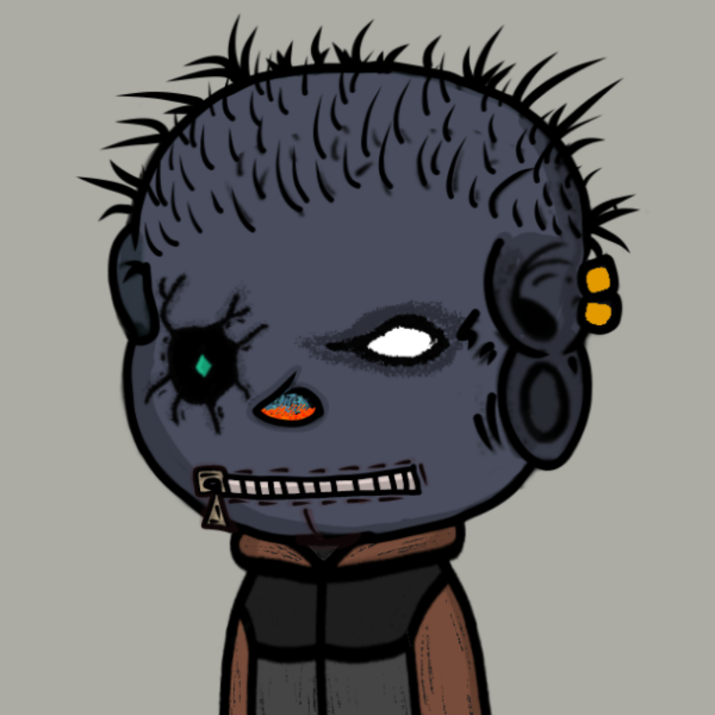 Creepy Dolls #122 static token preview