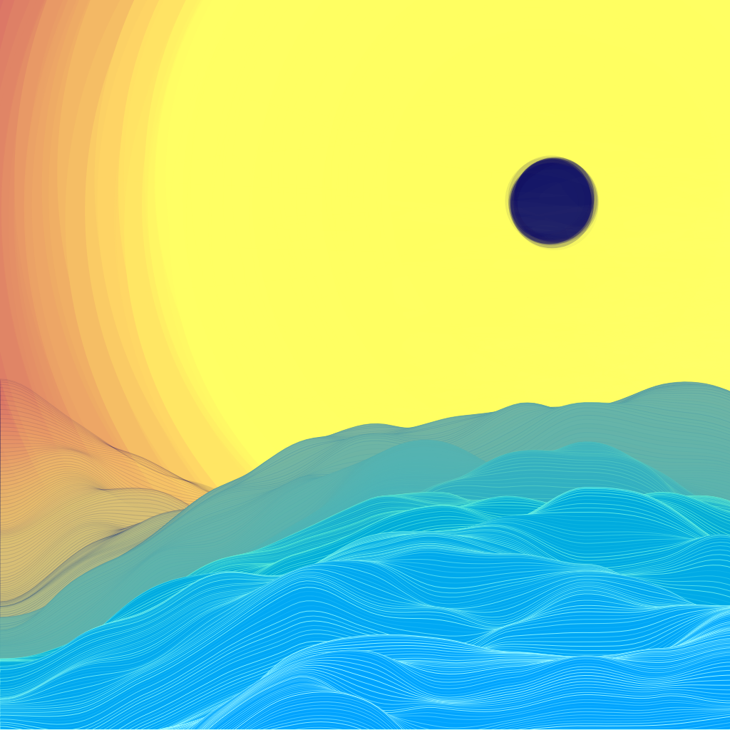 Valley at Dawn #151 static token preview