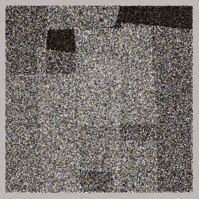 Concrete #332 static NFT preview