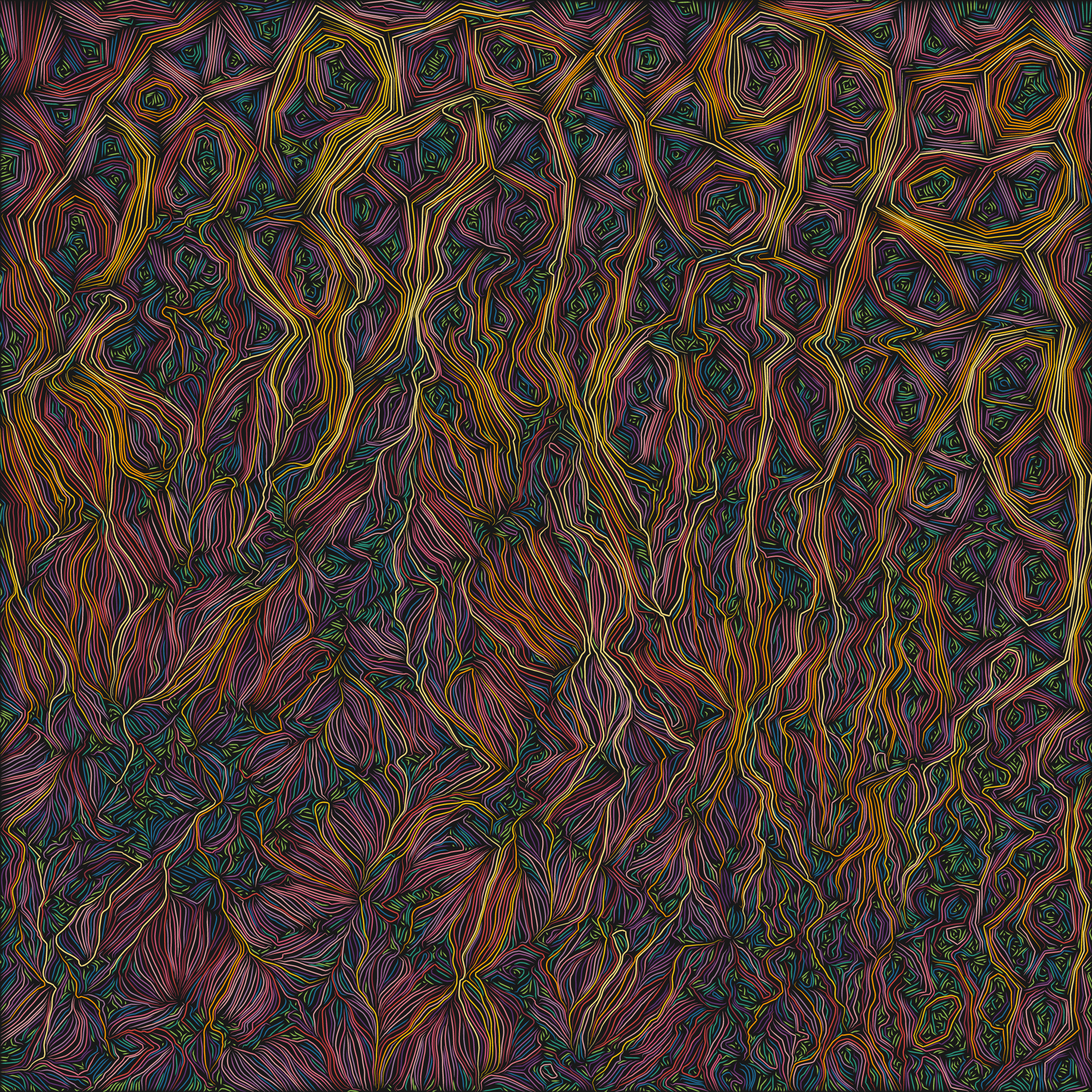 Harmonium #171 static NFT preview