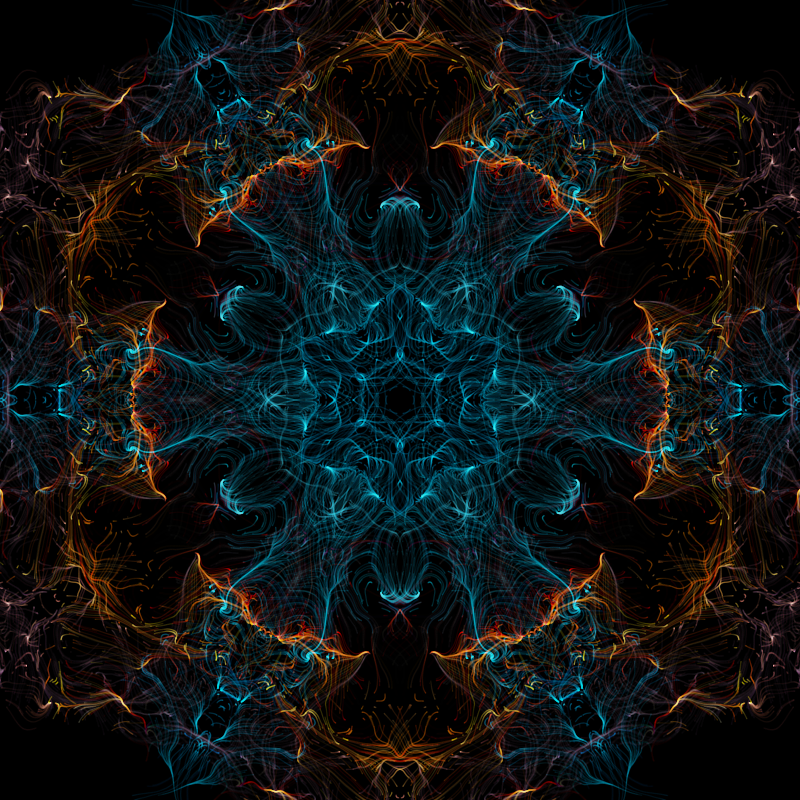 nighttime in the garden #128 static NFT preview