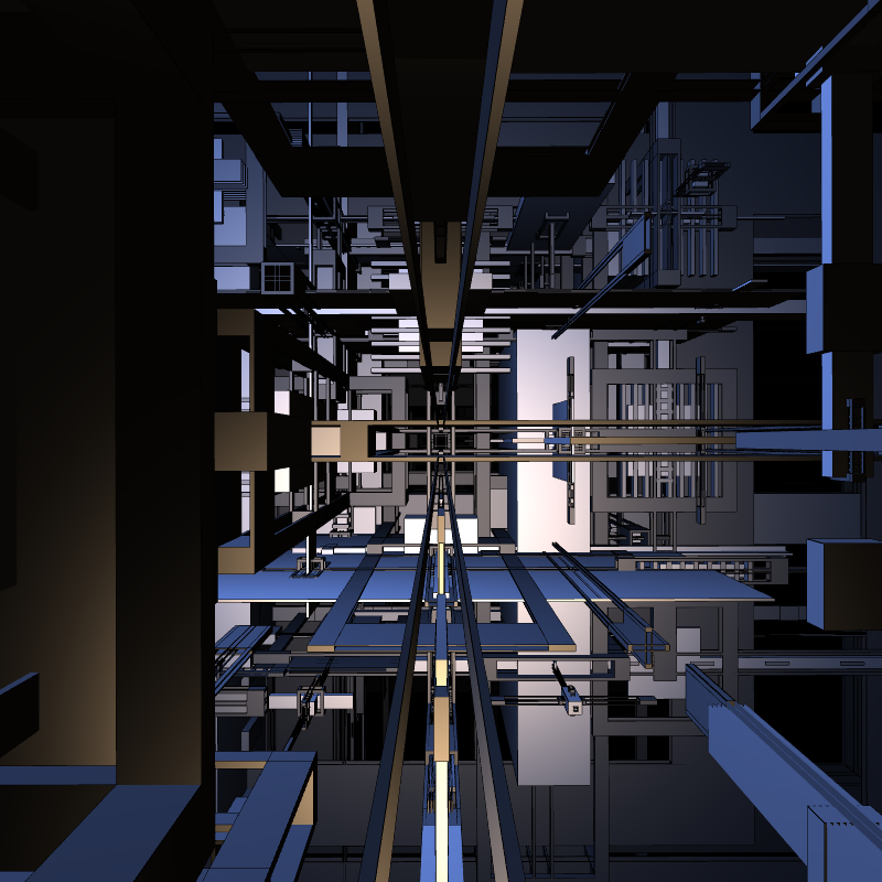 Deep Space #85 static NFT preview