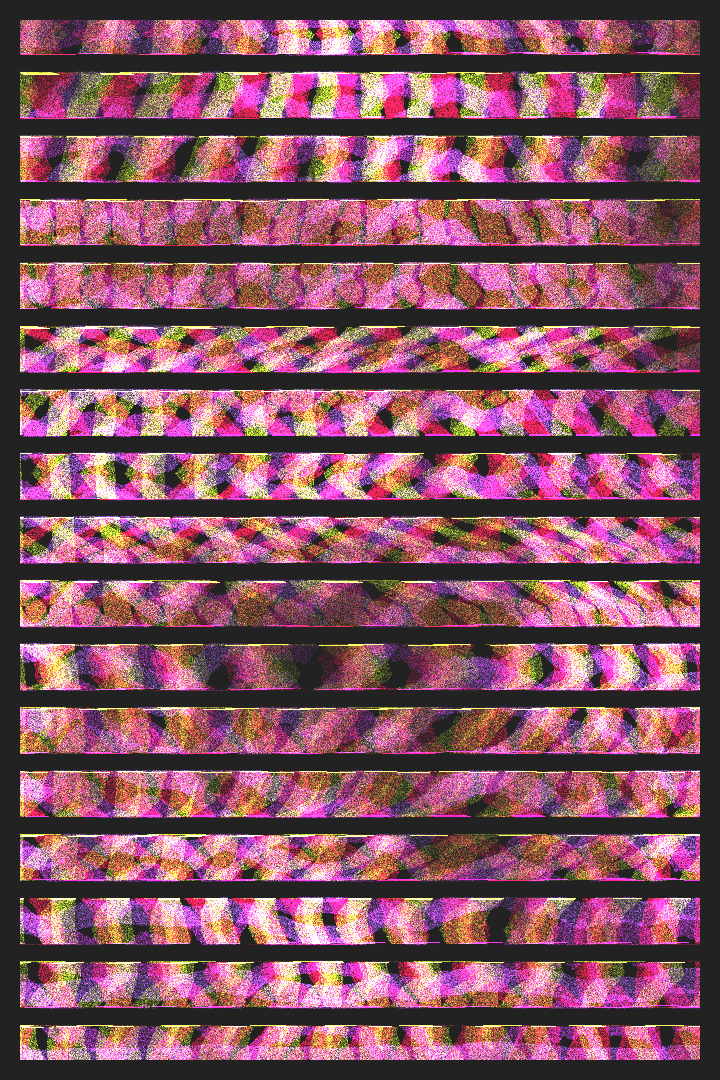 Inertia #673 static NFT preview