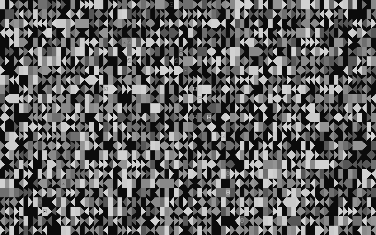 Code Page 437 // Ishihara #4 static token preview