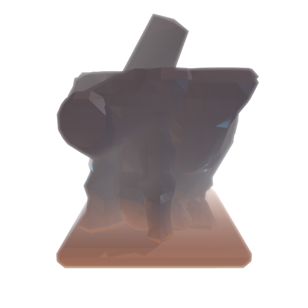 Organic Crystal #63 static NFT preview