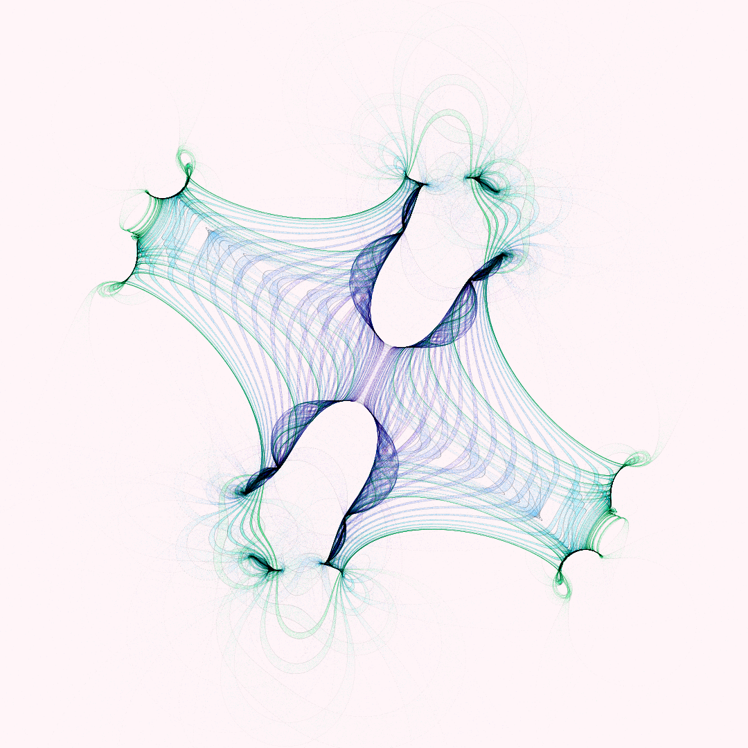 Organicon, variation I #236 static NFT preview