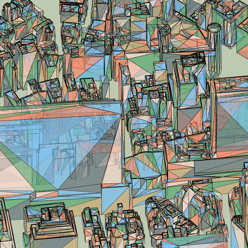 City Fragments: Tokyo Shibuya #41 static token preview