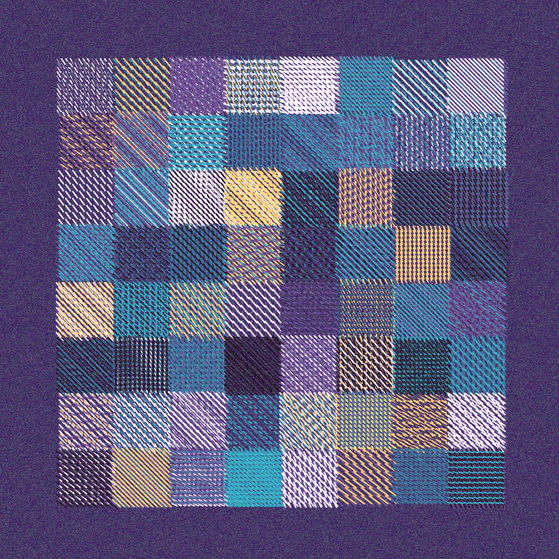 Treasured Quilt #46 static NFT preview