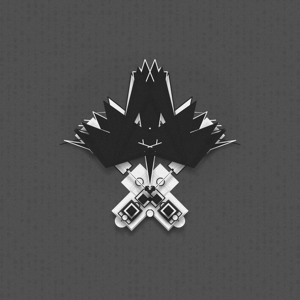 Paper Emblems #218 static token preview