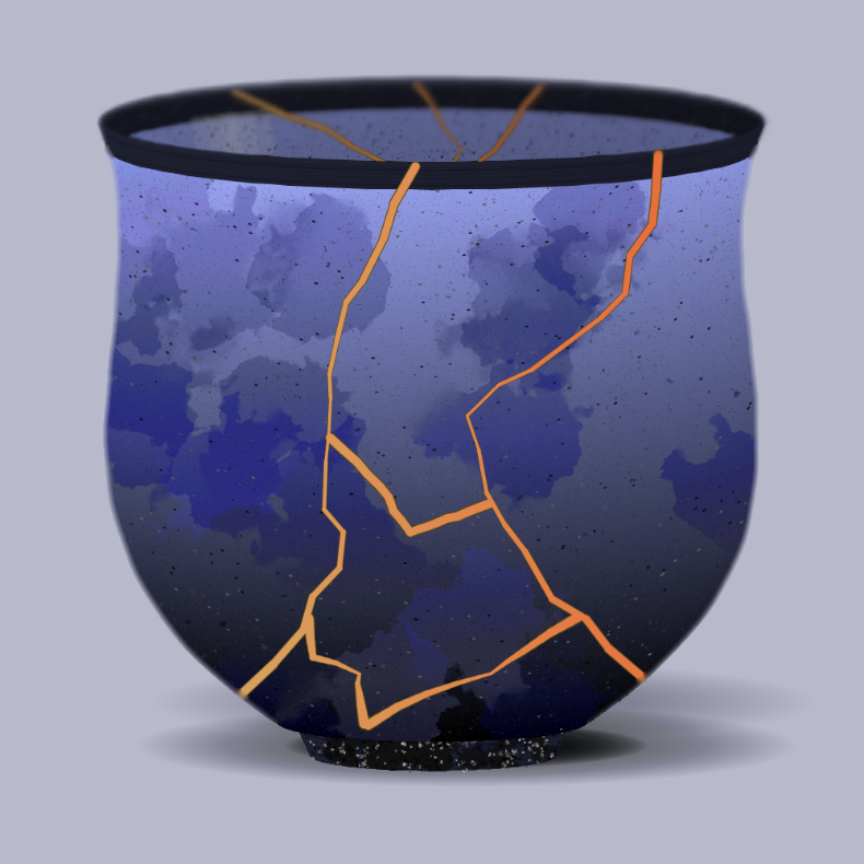 Kintsugi Pottery #33 static token preview