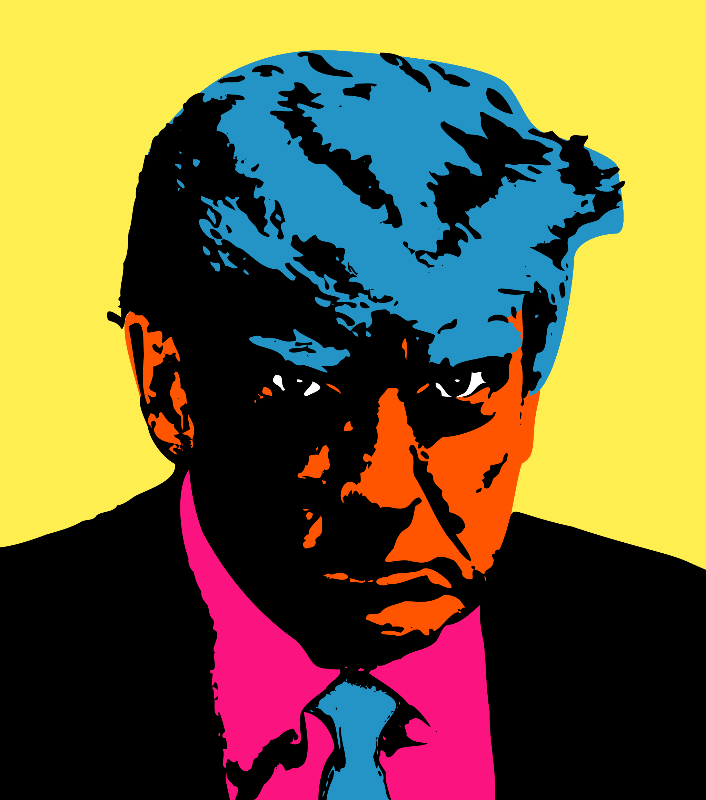 Donald Trump #51 static NFT preview