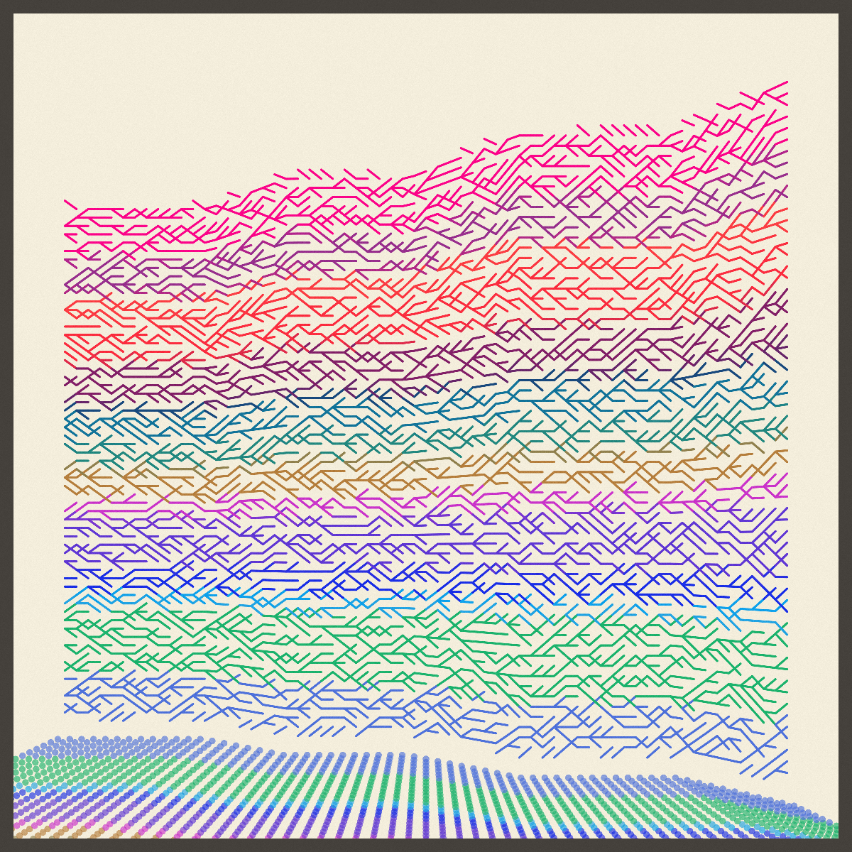 Tumble Down Light Factory #473 static NFT preview