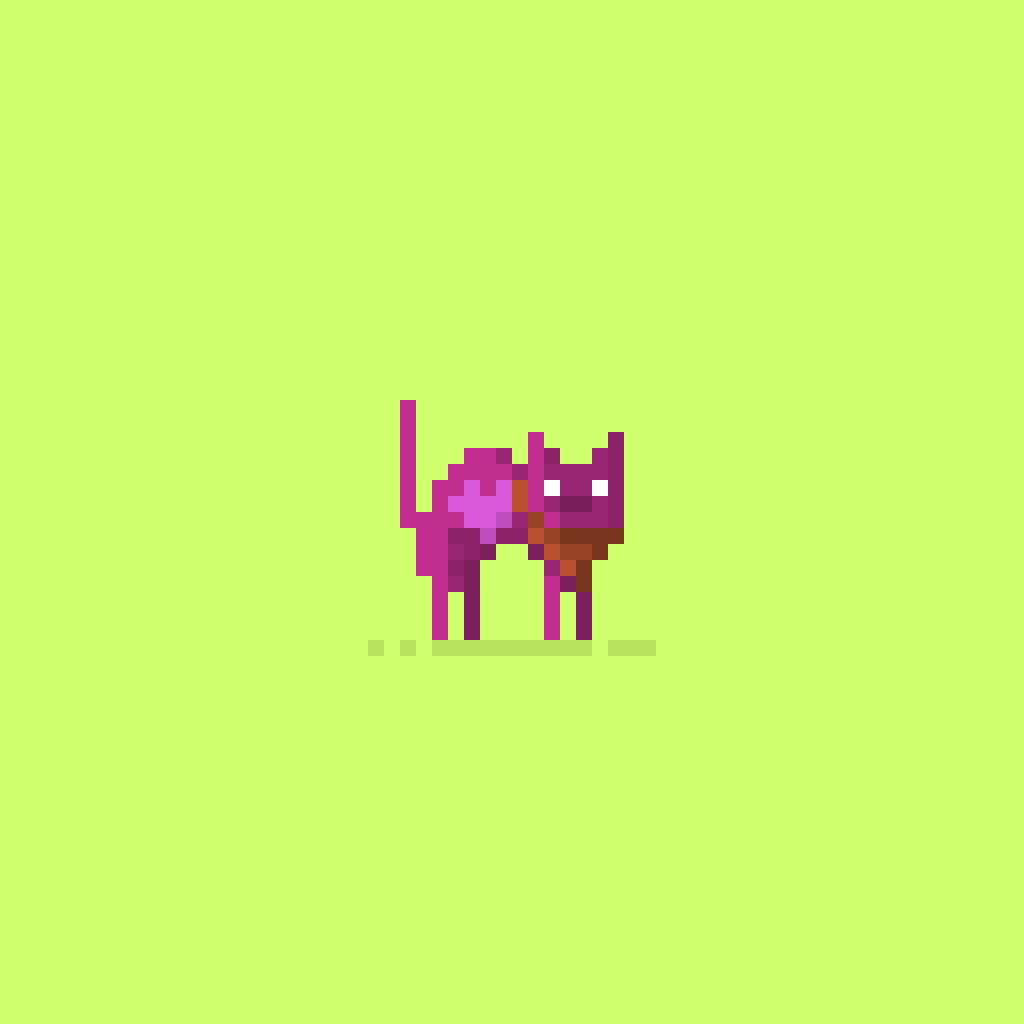 All Cats Are Beautiful #265 static NFT preview