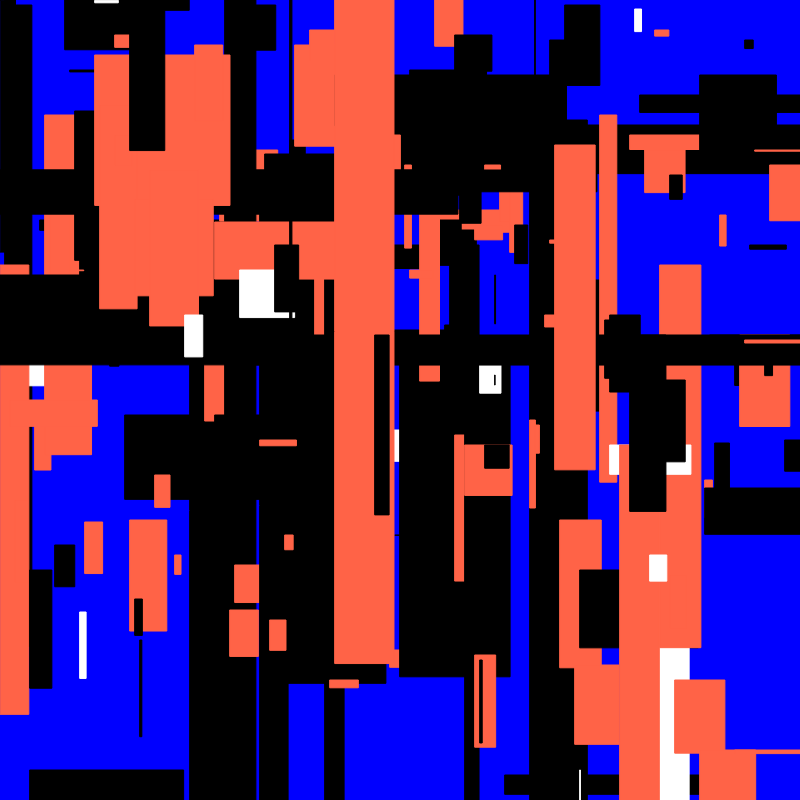 Urban Abstraction #136 static NFT preview