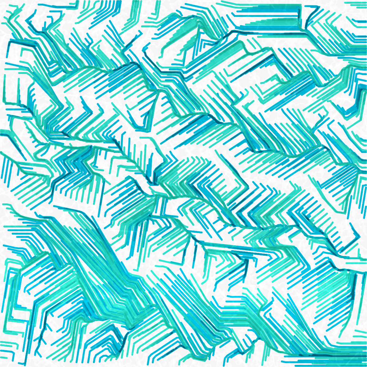 Plottable Field (8 frames) #282 static NFT preview