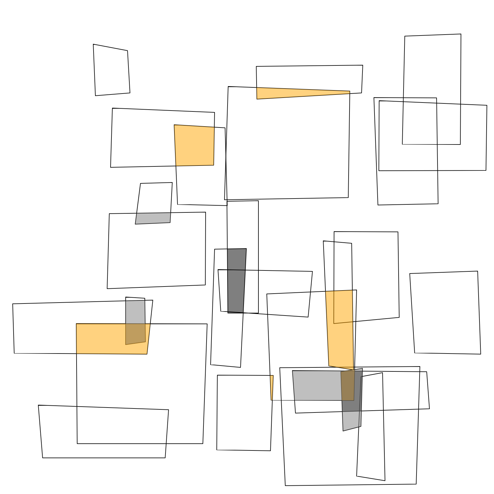 Quad-Overlaps #43 static token preview