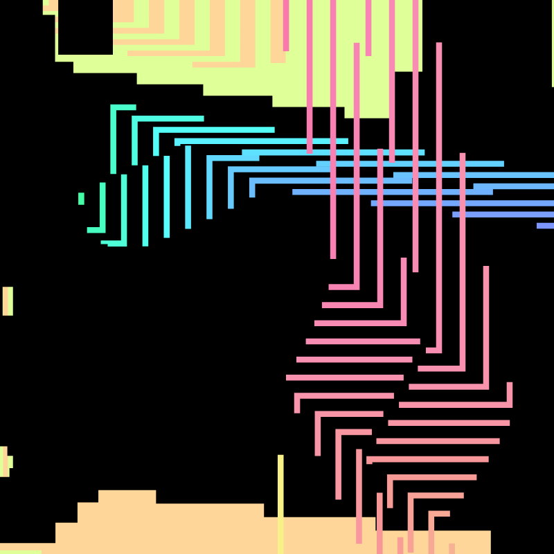Time Intertwined #253 static NFT preview