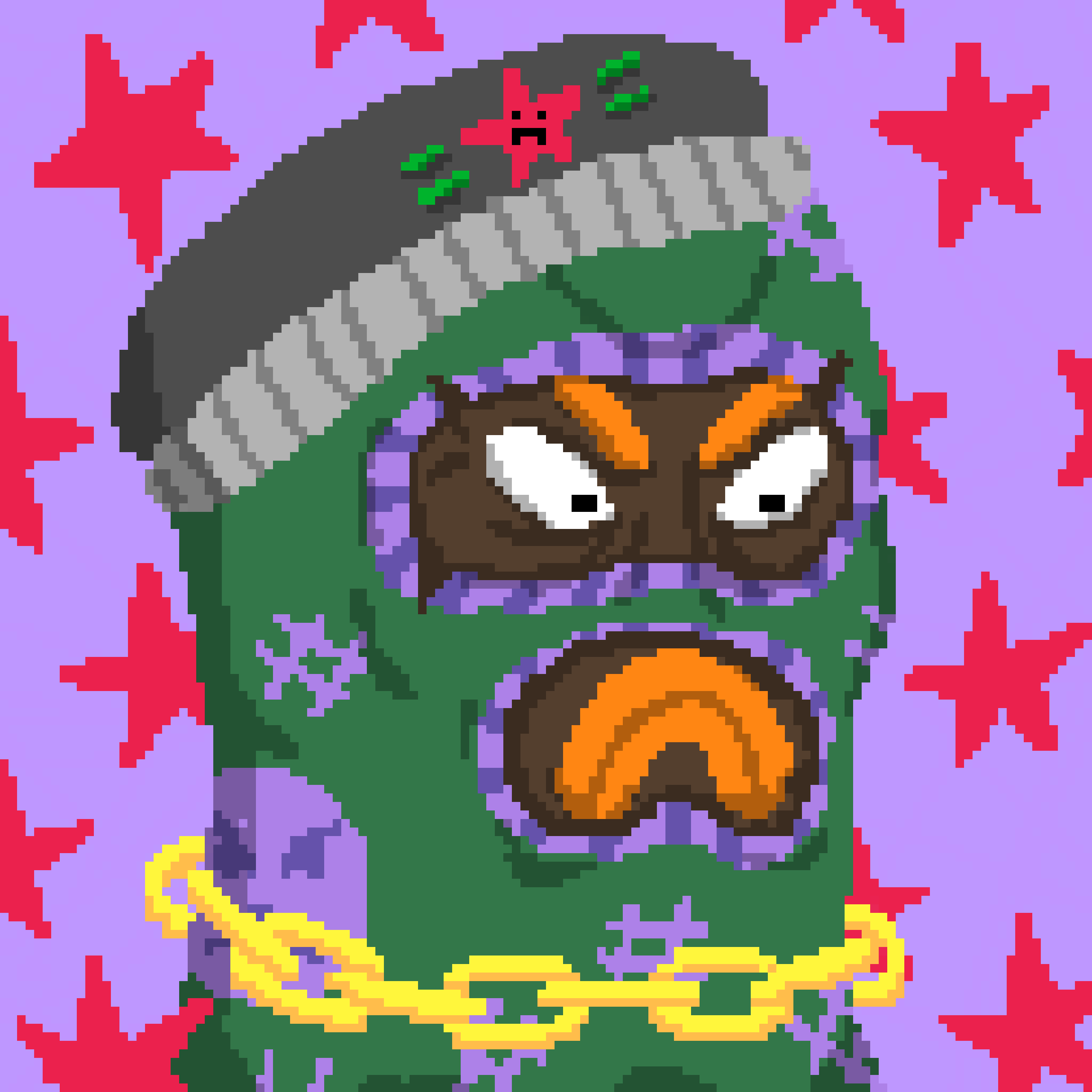 GENERATIVE GANGSTERS #2 static token preview