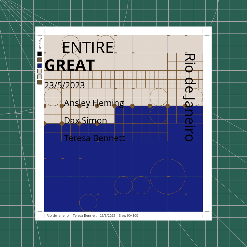 Ready for print #59 static NFT preview