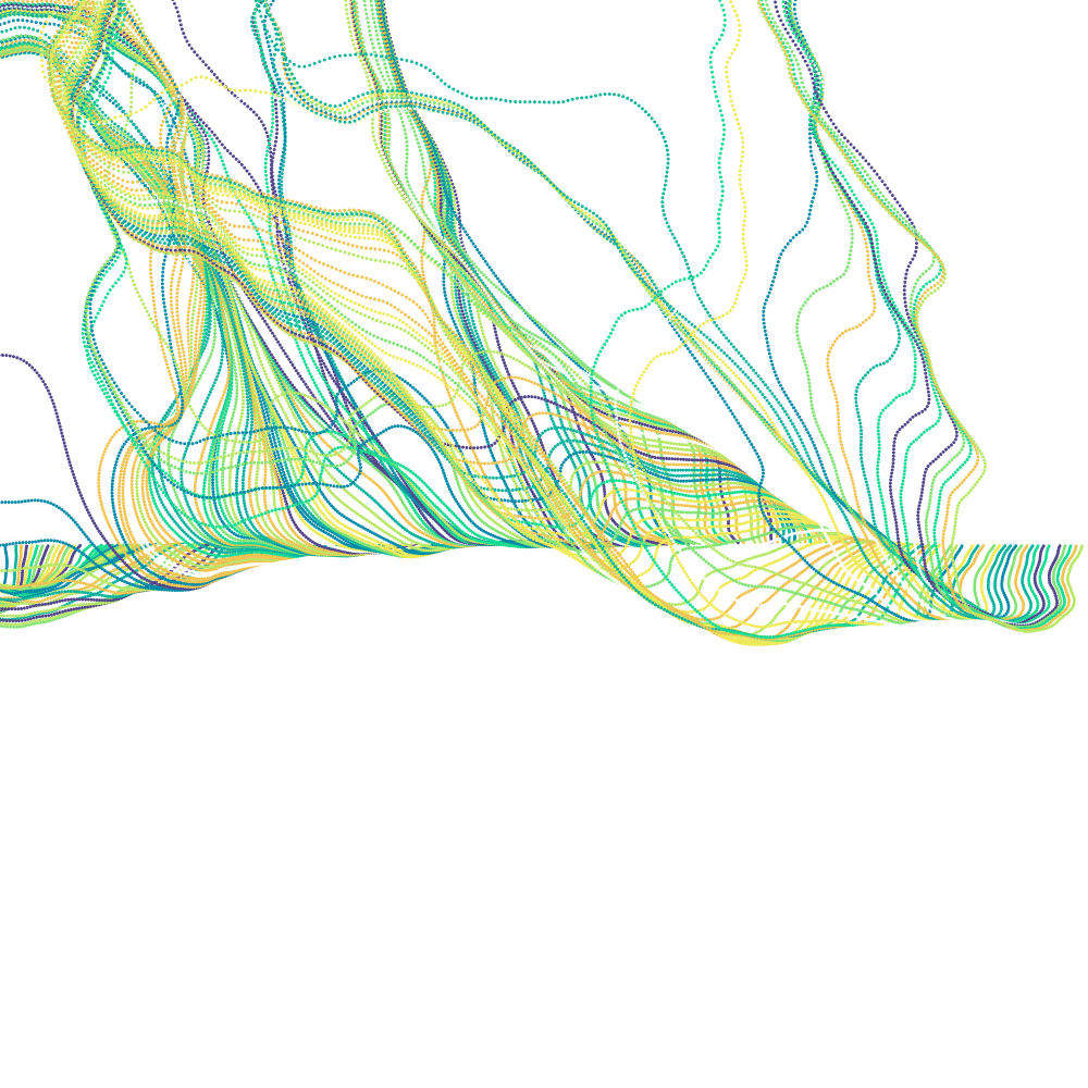 Burning Flow #26 static NFT preview