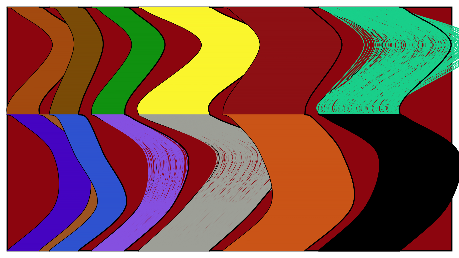 Curves #32 static NFT preview