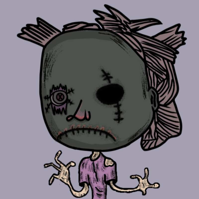 Creepy Dolls #603 static token preview