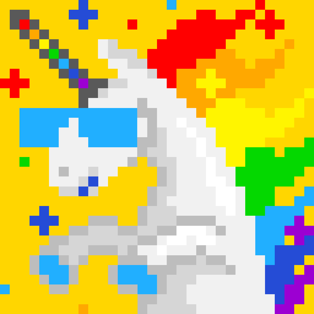 Unicorn #7004 static token preview
