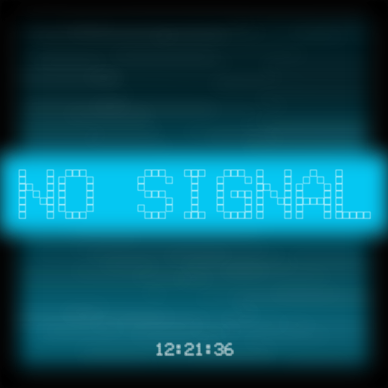 No Signal #233 static token preview