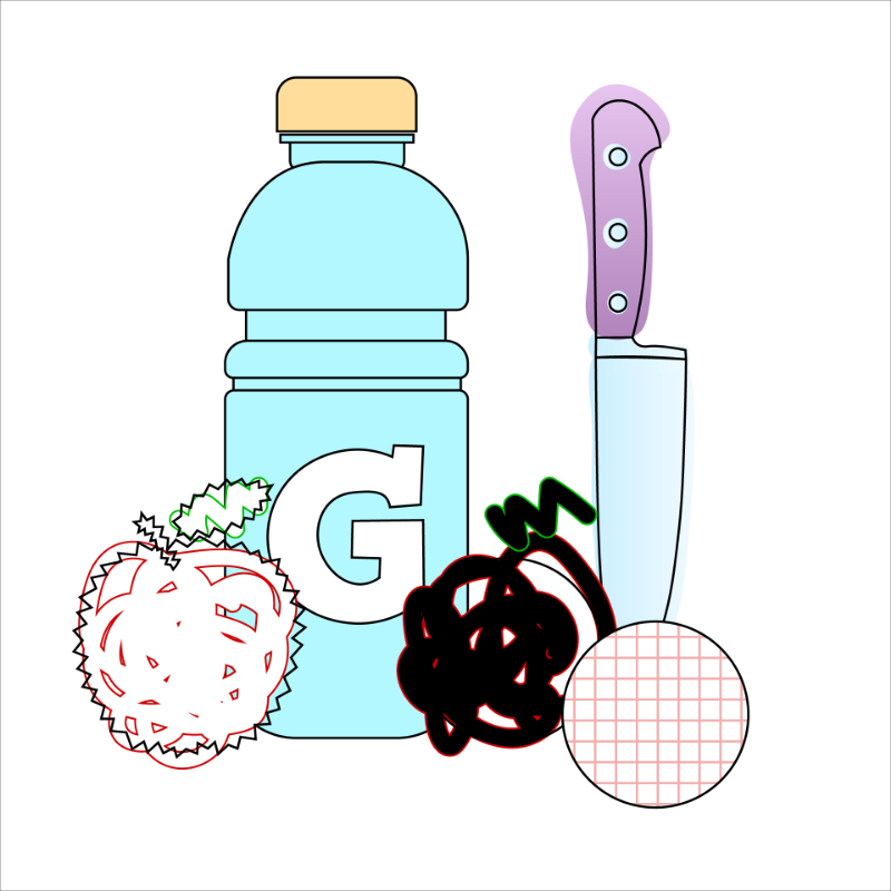 gatorade and apples #112 static token preview