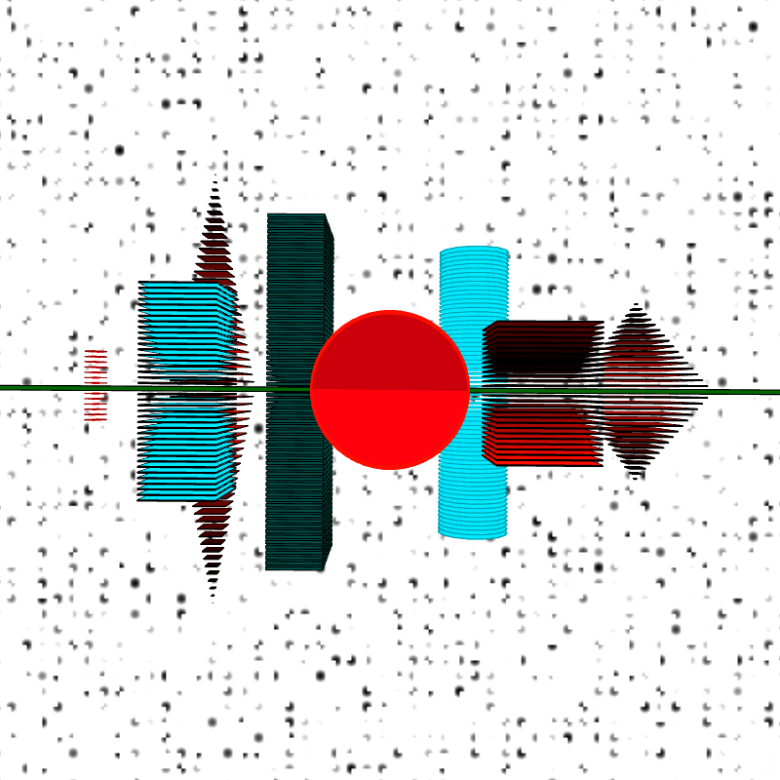 Upside down city #23 static token preview