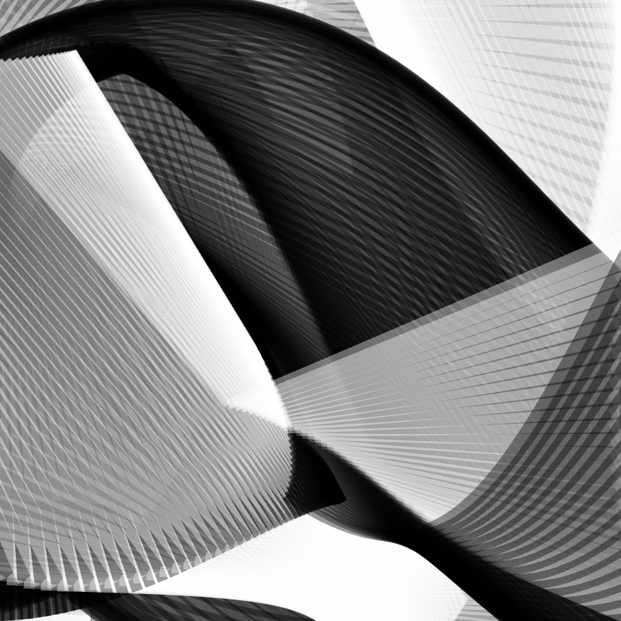 Lines and Curves #57 static NFT preview