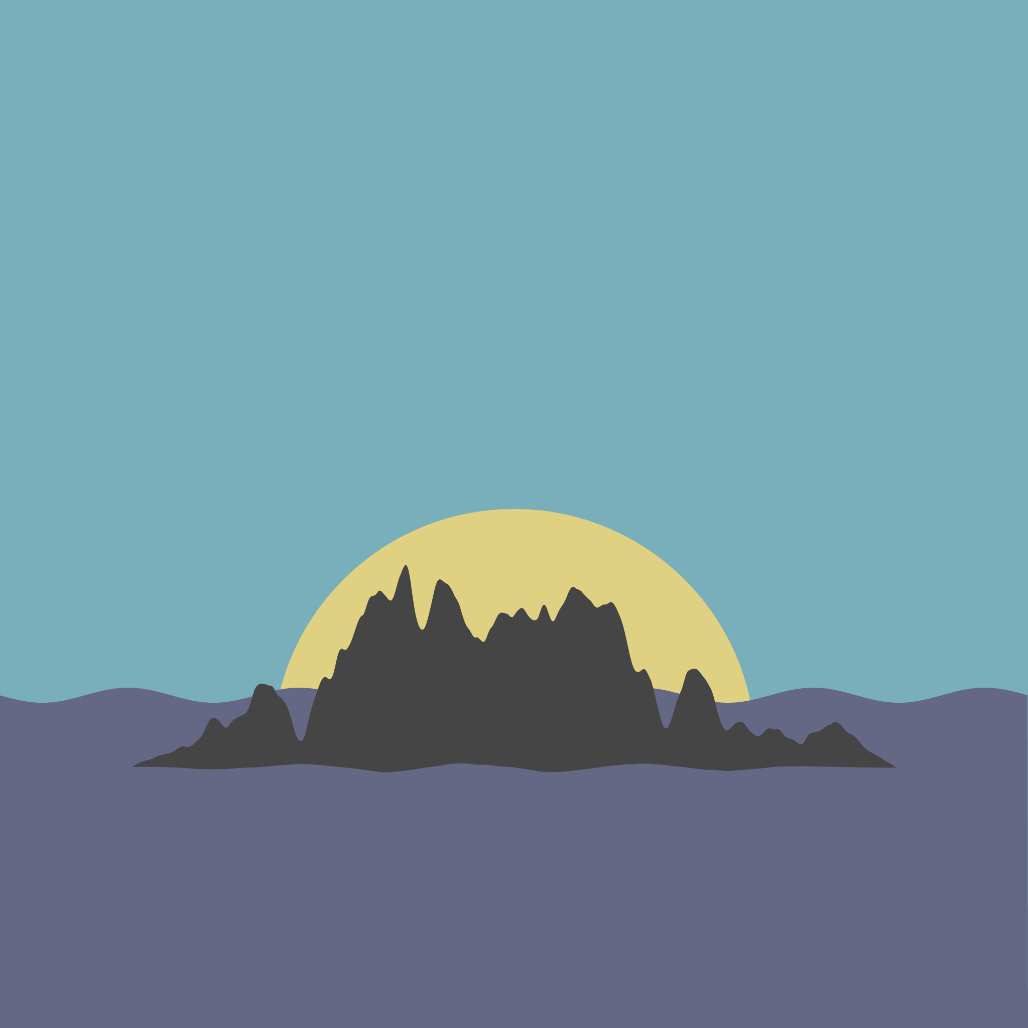 Islandscape #74 static token preview