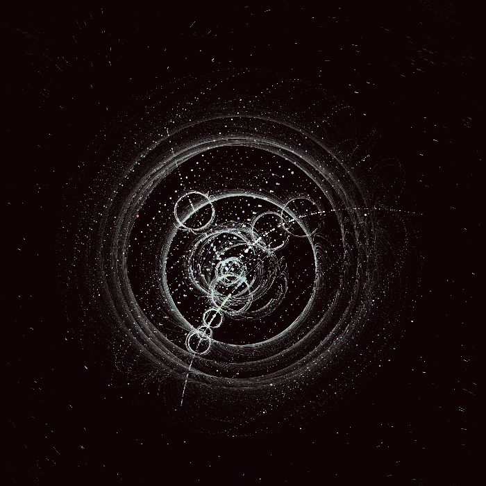 Gravitational Beam #58 static NFT preview