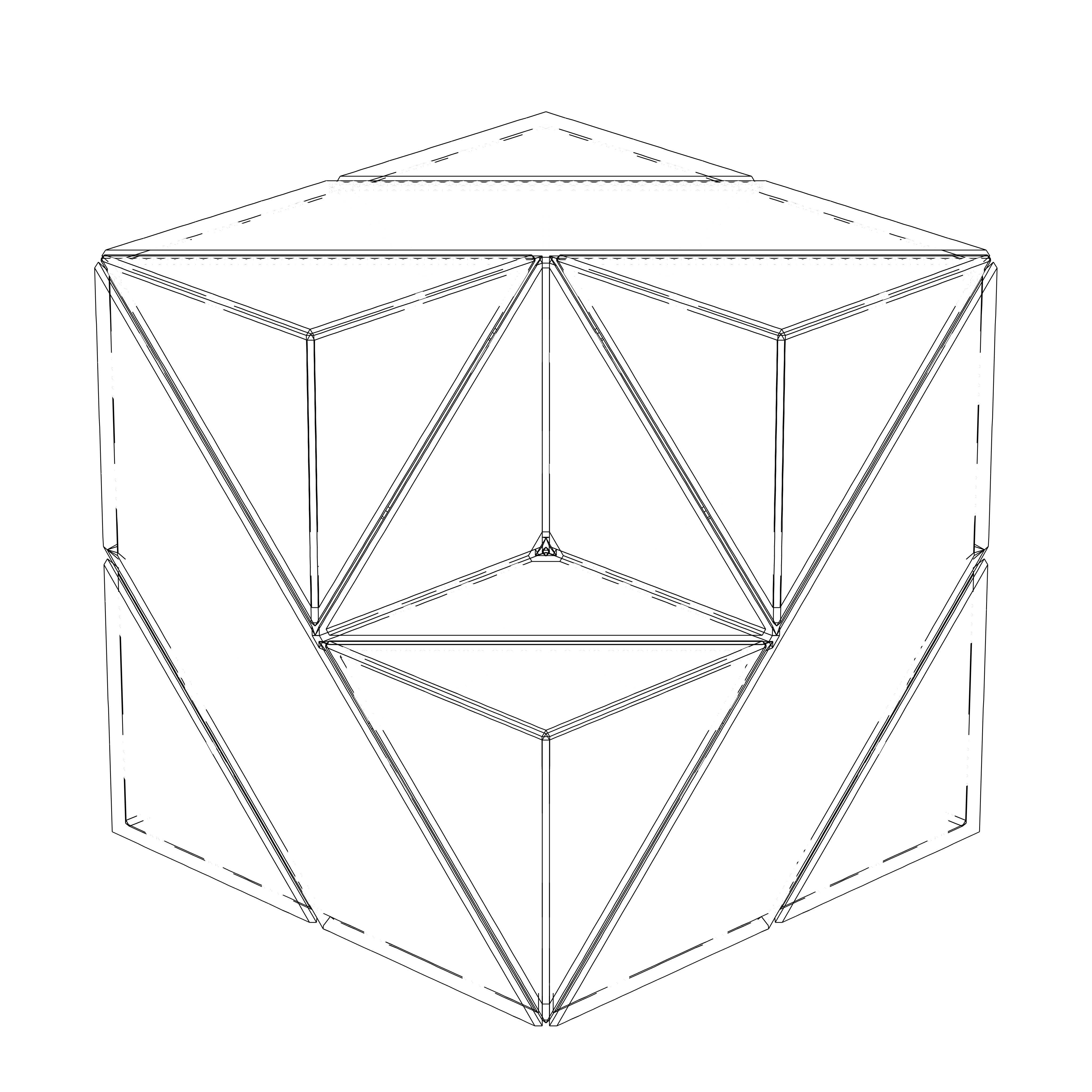LL21 Alien Art Cube #193 static NFT preview