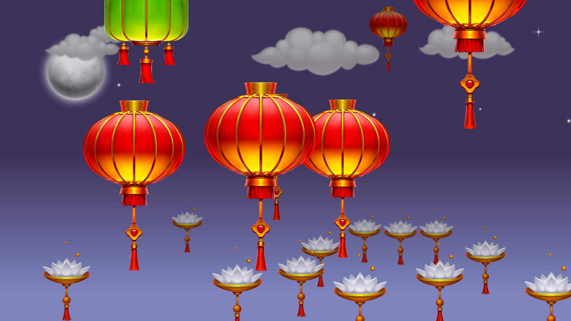 Mooncakes: Happy Mid Autumn Festival 2022 #3555 static token preview