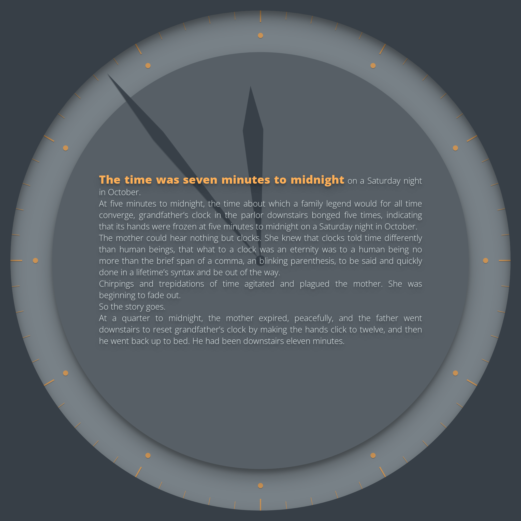 A Watch #245 static NFT preview