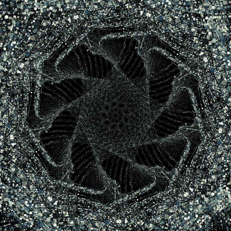 Vortex #215 static NFT preview