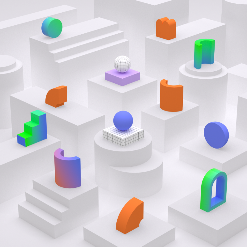 GEOMETRY GUBAHAN #49 static token preview