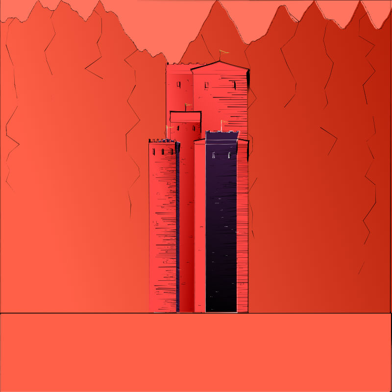 The Fortress II #124 static token preview