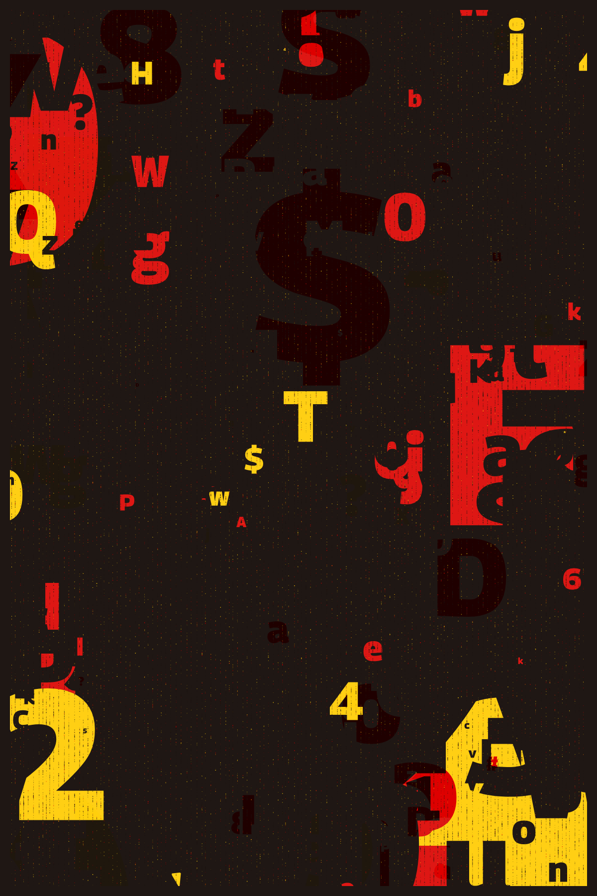 Type-o-Graphic #442 static NFT preview
